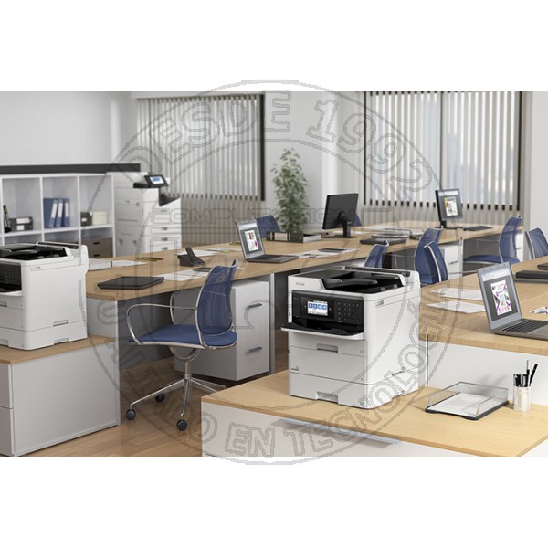 Impresora Multifuncional Wf-C579r Mfpwifiethernetfaxadfduplexplc-Ps (C11CG77301)