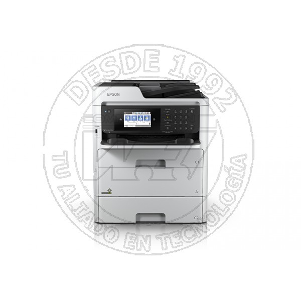 Impresora Multifuncional Wf-C579r Mfpwifiethernetfaxadfduplexplc-Ps (C11CG77301)