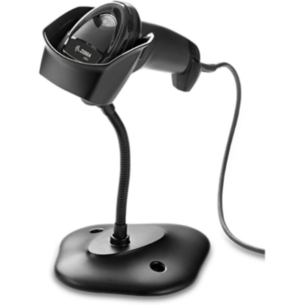 Lector Códigos de Barras Zebra DS2208 1D/2D Alámbrico Conexión USB Negro (DS2208-SR7U2100SGW)