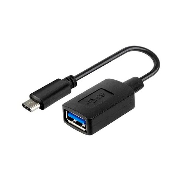 Adaptador Tipo C Macho A USB 3.0 Hembra 12 cm Largo (XTC-515)