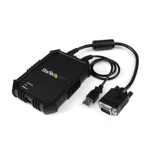Consola KVM con Carcasa Resistente de Ordenador Portátil a Servidor (NOTECONS02X)