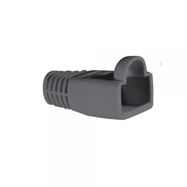 Tapones Protectores Para Cables de Red RJ5  Paquete de 100 Unidades Color Gris (AW103NXT01)