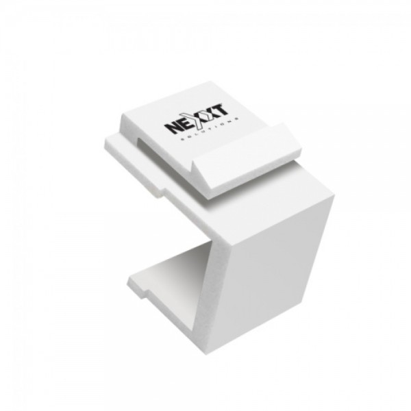 Nexxt Modulo Ciego Para Placa KeysTóner Blanco (AW160NXT50)