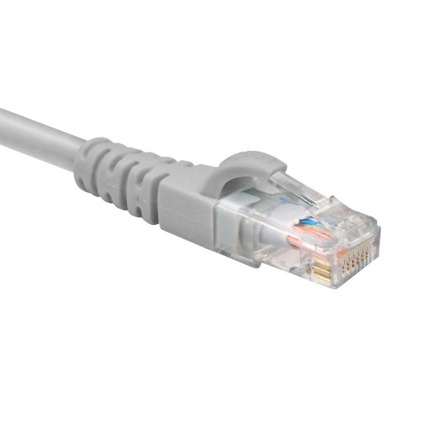 Nexxt Solutions  Patch Cable  Unshielded Twisted Pair (Utp)  Gris  Cat.6  90 Cm  Lszh Type (PCGPCC6LZ03GR)