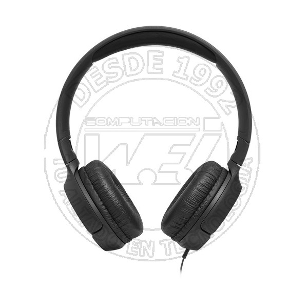 Audífonos T500 Wired Onear Black S. Ame (JBLT500BLKAM)