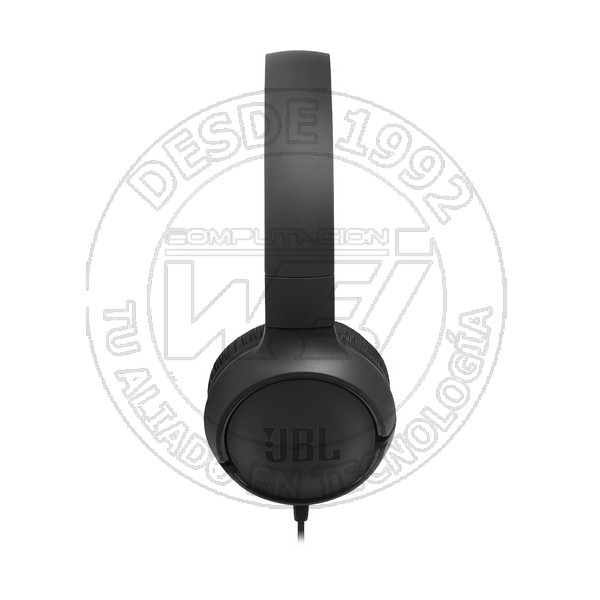 Audífonos T500 Wired Onear Black S. Ame (JBLT500BLKAM)