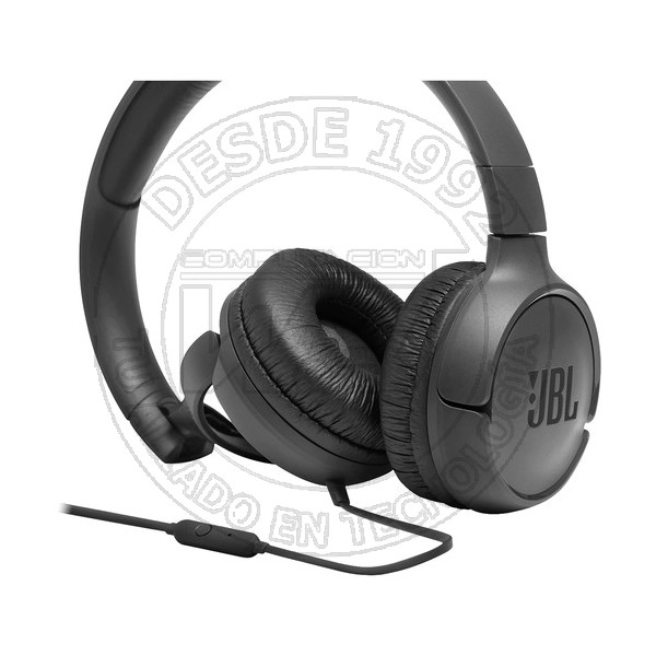 Audífonos T500 Wired Onear Black S. Ame (JBLT500BLKAM)