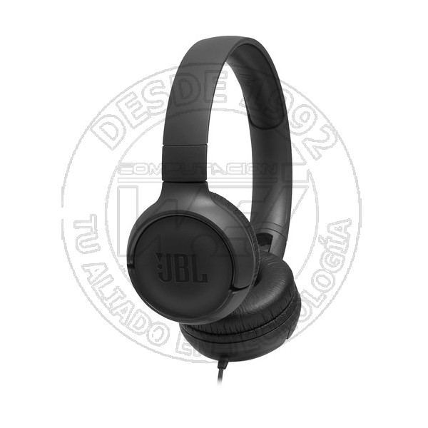 Audífonos T500 Wired Onear Black S. Ame (JBLT500BLKAM)
