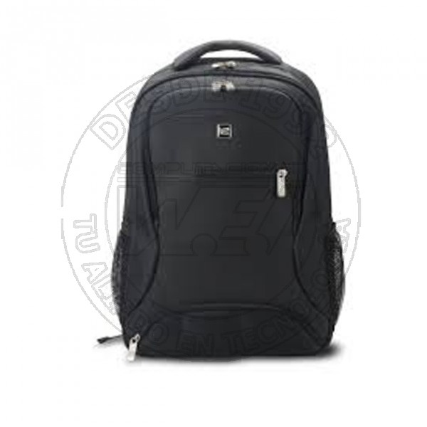 Klip Xtreme   15.6   100D Polyester   Black   Backpack Knb 575 (KNB-575)