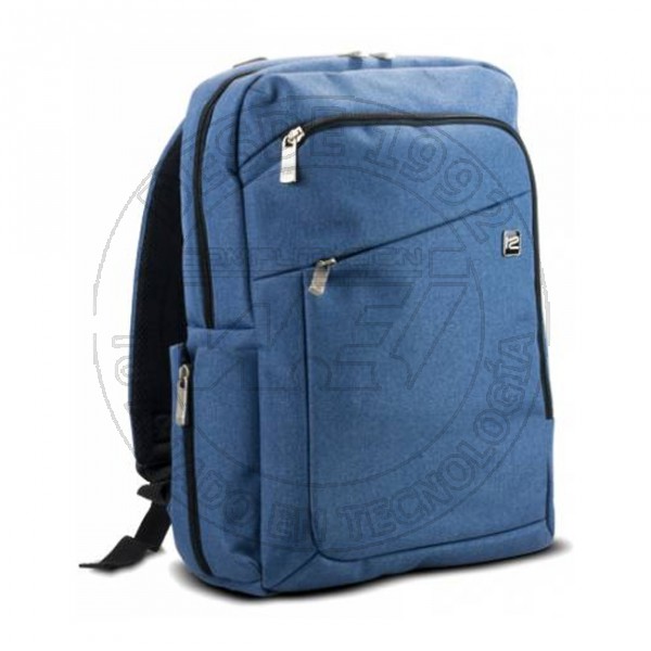 Klip Xtreme   15.6   100D Polyester   Black   Backpack Knb 416Bl (KNB-416BL)