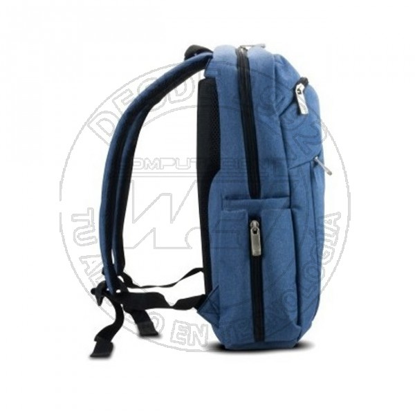 Klip Xtreme   15.6   100D Polyester   Black   Backpack Knb 416Bl (KNB-416BL)