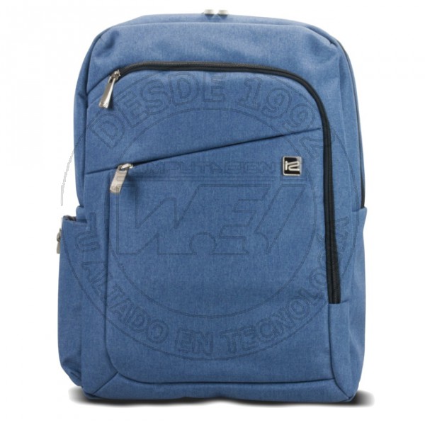 Klip Xtreme   15.6   100D Polyester   Black   Backpack Knb 416Bl
