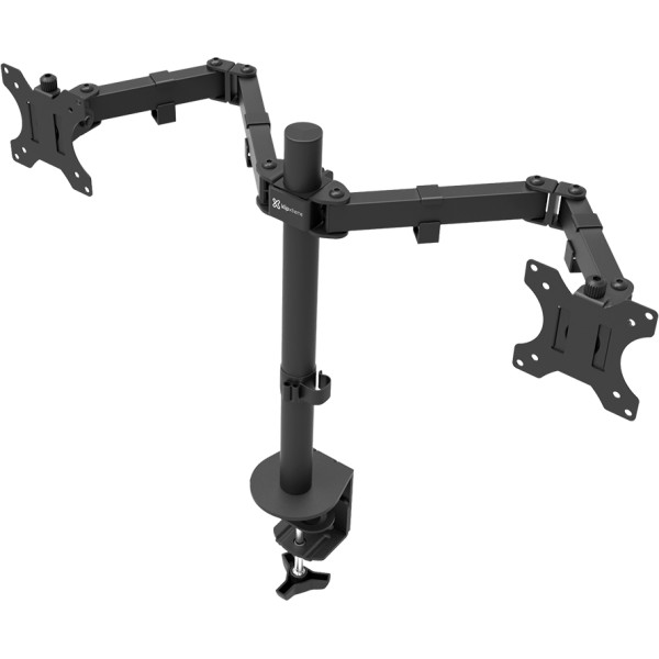 Soporte  Klip Xtreme   Monitor Mounting Kit   Double 13 32