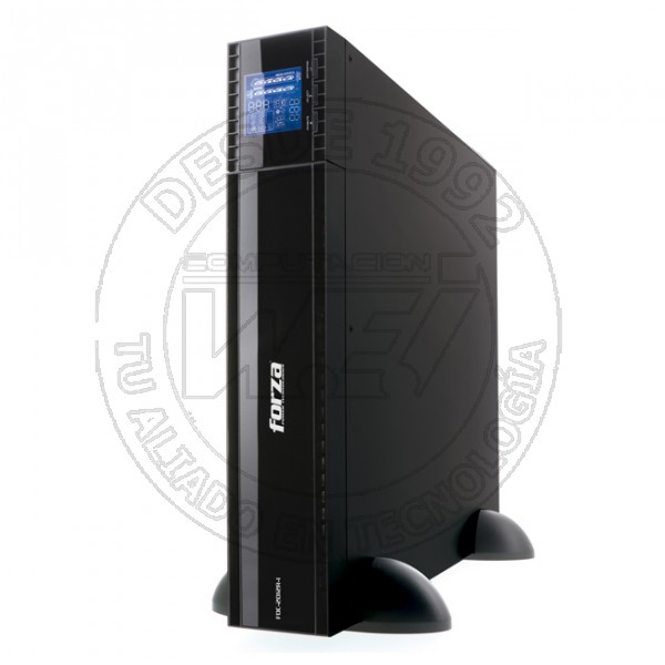 Ups Forza Atlas Fdc, 2012R, I, Ups, Ca 200, 240 V, 2000 Vatios, 2000 Va 9 Ah, Rs, 232 (FDC-2012R-I)