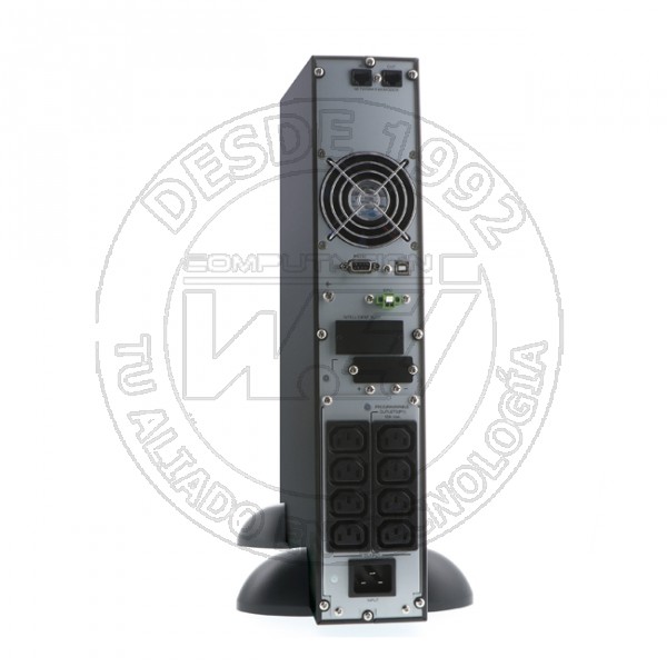 Ups Forza Atlas Fdc, 2012R, I, Ups, Ca 200, 240 V, 2000 Vatios, 2000 Va 9 Ah, Rs, 232 (FDC-2012R-I)