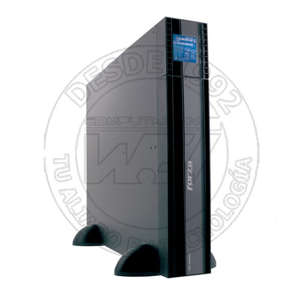 Ups Forza Atlas Fdc, 2012R, I, Ups, Ca 200, 240 V, 2000 Vatios, 2000 Va 9 Ah, Rs, 232 (FDC-2012R-I)