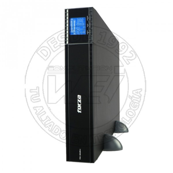 Ups Forza Atlas Fdc, 3012R, I, Ups, Ca 200, 240 V, 3000 Vatios, 3000 Va 9 Ah, Rs, 232 (FDC-3012R-I)