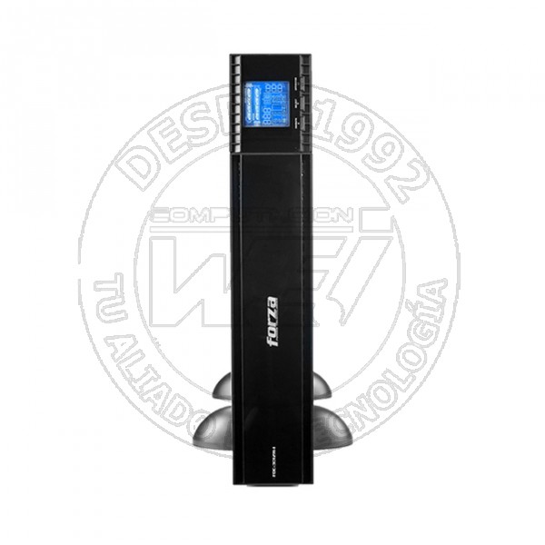 Ups Forza Atlas Fdc, 3012R, I, Ups, Ca 200, 240 V, 3000 Vatios, 3000 Va 9 Ah, Rs, 232 (FDC-3012R-I)