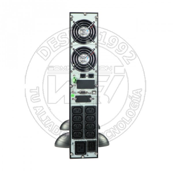 Ups Forza Atlas Fdc, 3012R, I, Ups, Ca 200, 240 V, 3000 Vatios, 3000 Va 9 Ah, Rs, 232 (FDC-3012R-I)