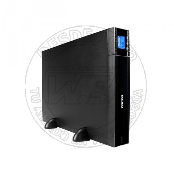 Ups Forza Atlas Fdc, 3012R, I, Ups, Ca 200, 240 V, 3000 Vatios, 3000 Va 9 Ah, Rs, 232 (FDC-3012R-I)