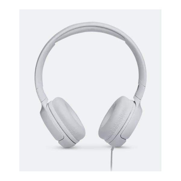Audífonos Jbl Tune 500 con Diadema con Micro En Oreja Cableado Conector de 3 (JBLT500WHTAM)