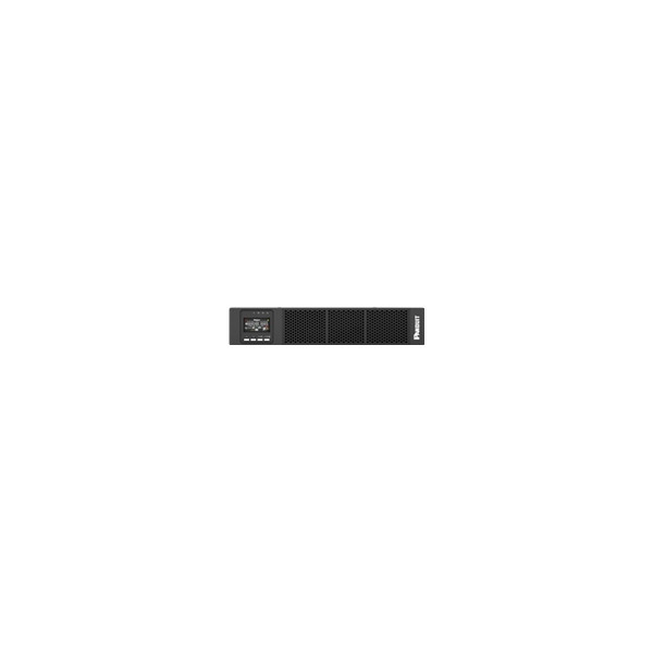 Panduit SmartZone - UPS (montaje en rack / externo) - CA 220/230/240 V - 2000 vatios - 3000 VA - 1 fase - Ethernet, RS-232, USB - conectores de salida: 9 - PFC - 2U - EMEA - negro (U03N12V)