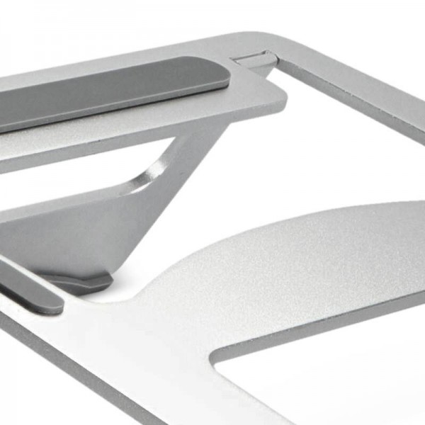 Soporte Para Notebook Portátil Aluminio Hasta 15.6 Pulg 6.3Cm A (KAS-001)