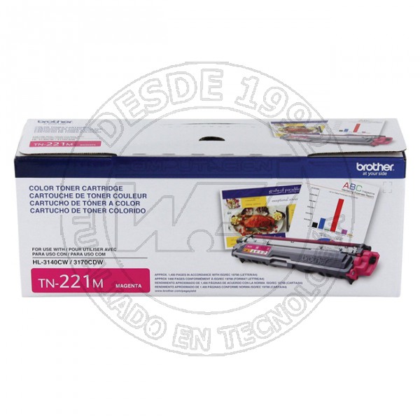Toner Brother Tn-221 Magenta (TN221M)