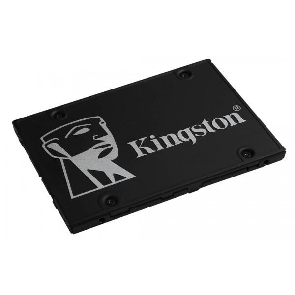 Disco Sólido Ssd Kingston Kc600 2.5 256 GB Serial Ata Iii 3D Tlc (SKC600/256G)