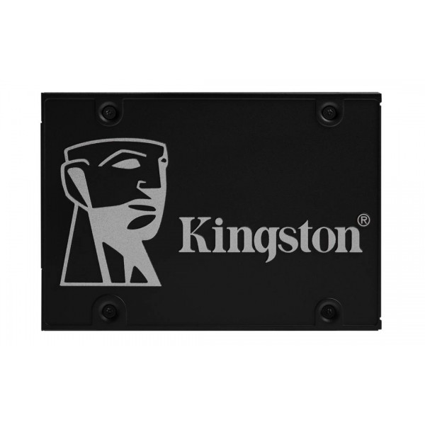 Disco Sólido Ssd Kingston Kc600 2.5 256 GB Serial Ata Iii 3D Tlc (SKC600/256G)