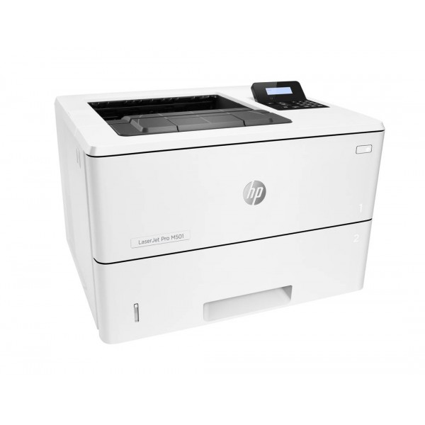 Impresora Láser HP M501Dn   Hasta 45 Ppm (Mono)   Usb 2.0  Lan   Automatic Duplexing (J8H61A#AKV)