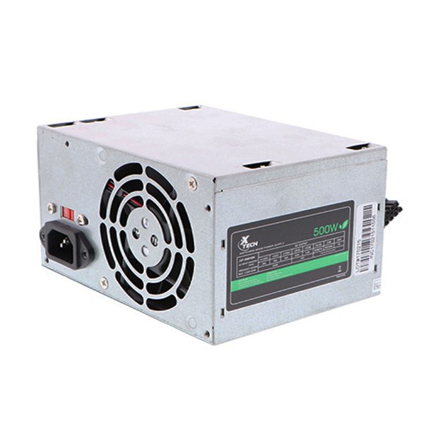 Fuente de Poder Atx 500W (20+4Pin) W,2 Sata 110,220V