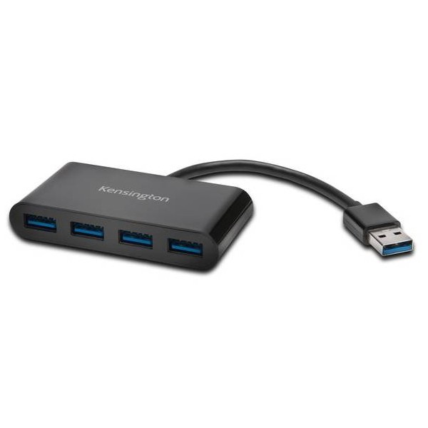 Hub Usb Kensington K39121eu de 4 Puertos Usb 3.0 (K39121WW)
