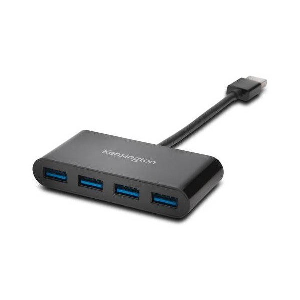 Hub Usb Kensington K39121eu de 4 Puertos Usb 3.0