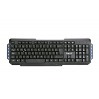 Teclado Inalámbrico 105+10 Teclas Negro