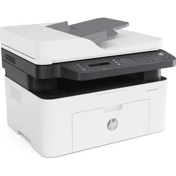 Impresoras Laser Multifuncional Hp Laser 137fnw, Hasta 20 Ppm A4