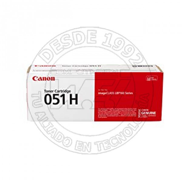 Tóner Cartridge Canon 051h (2169C001)
