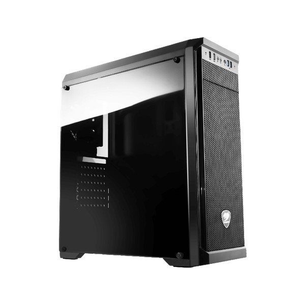 Gabinete Gamer Cougar Mx330-G, Vidrio Templado,  Atx, Micro Atx, Mini-Itx