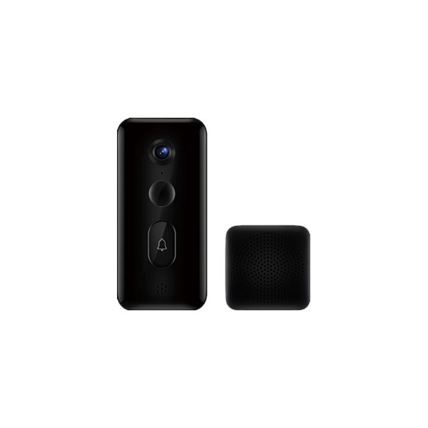 Xiaomi Mi Smart Doorbell 3 - Timbre inteligente para puertas y timbres - con cámara - inalámbrico - 802.11b/g/n - 2.4 Ghz