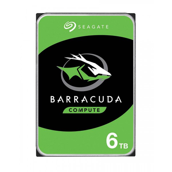 Disco Duro Barracuda 6TB 3.5 5400Rpm 