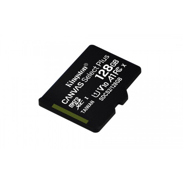Tarjeta de Memoria  Kingston Microsdxc 128GB Clase 10 Uhsi (SDCS2/128GB)
