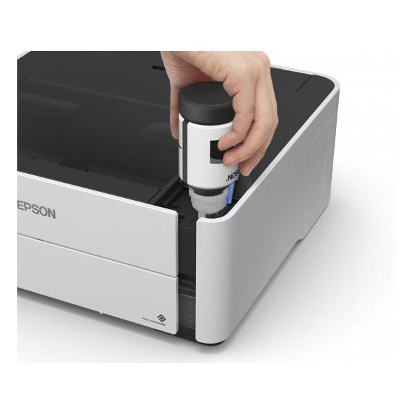 Impresora Monocromatica Epson Ecotank M1180, Imprime, Inalámbrica, Ethernet, Pcl (C11CG94303)
