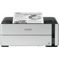 Impresora Monocromatica Epson Ecotank M1180, Imprime, Inalámbrica, Ethernet, Pcl
