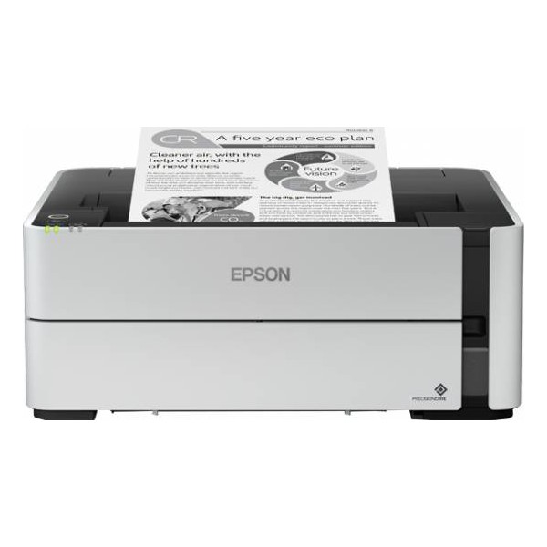 Impresora Monocromatica Epson Ecotank M1180, Imprime, Inalámbrica, Ethernet, Pcl (C11CG94303)