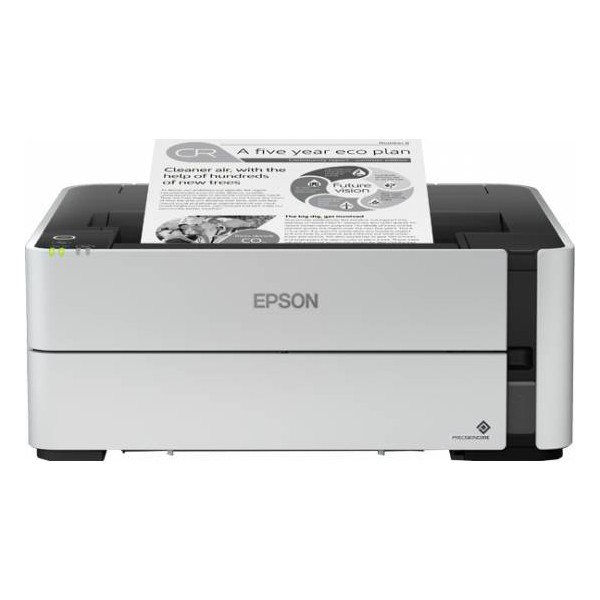 Impresora Monocromatica Epson Ecotank M1180, Imprime, Inalámbrica, Ethernet, Pcl