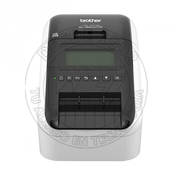 Impresora De Etiquetas Brother /Ql-820nwb / Wifi