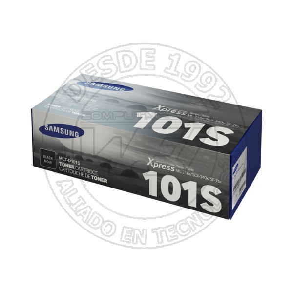 Samsung Mlt-D101s Original Negro 1 Pieza(S) (SU700A)