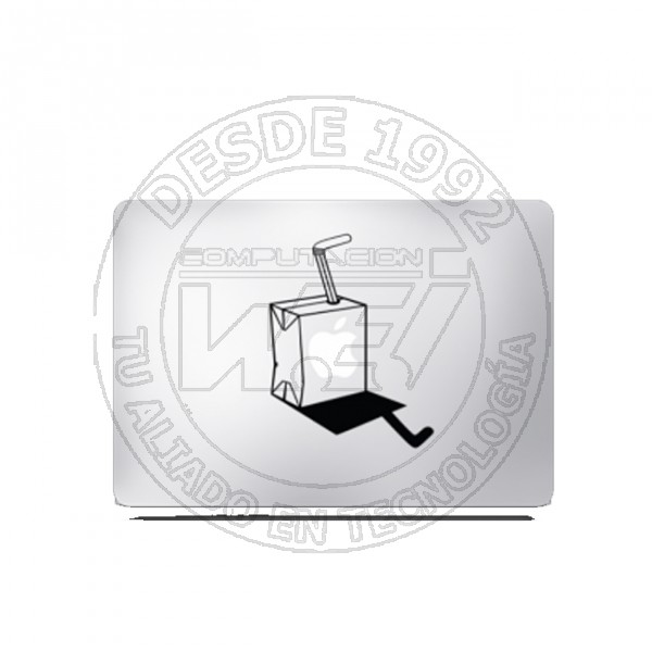 Lámina Para Macbook Pro Macdecals Diseno Juice Box (1006021)