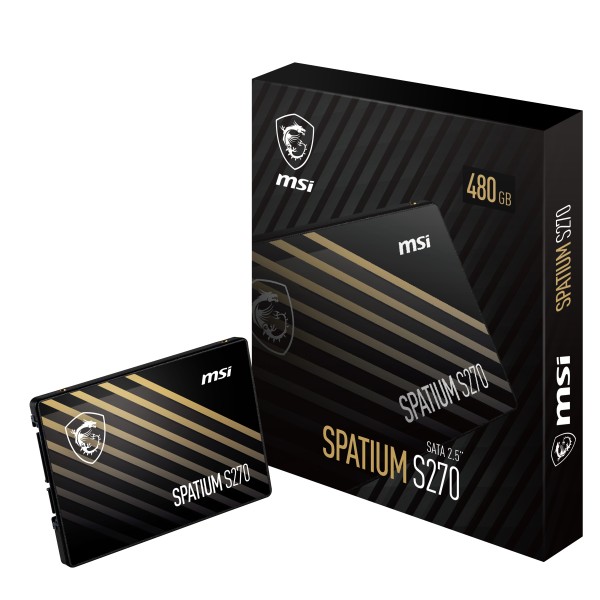 SPATIUM S270 SATA 2.5 IN 480GB (S78-440E350-P83)