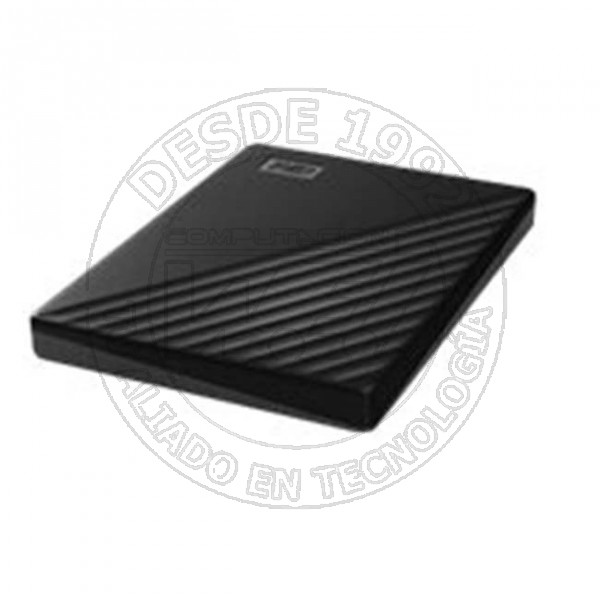 Disco Duro Externo 4TB  2.5 Usb 3.0 My Passport Portable  Black (WDBPKJ0040BBK-WESN)